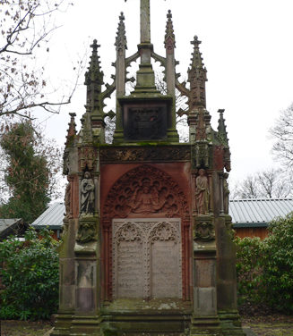 Grave site at Rosslyn Chapel