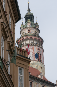 cesky kremlov tower