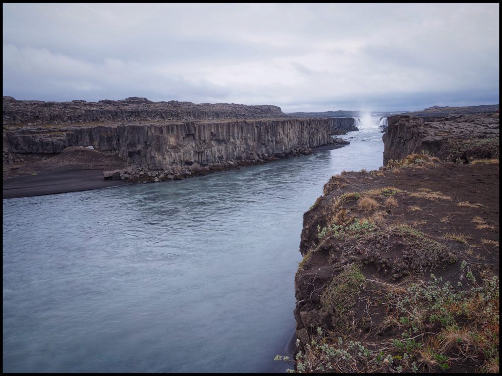 Selfoss waterfall