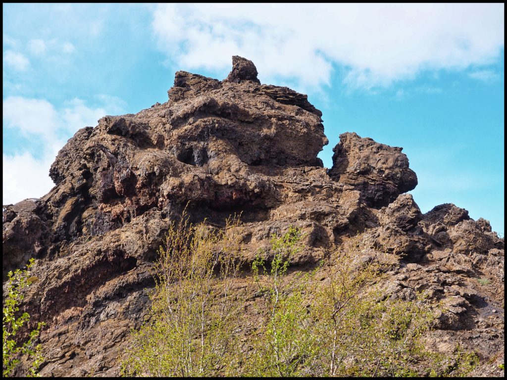 Rock formation