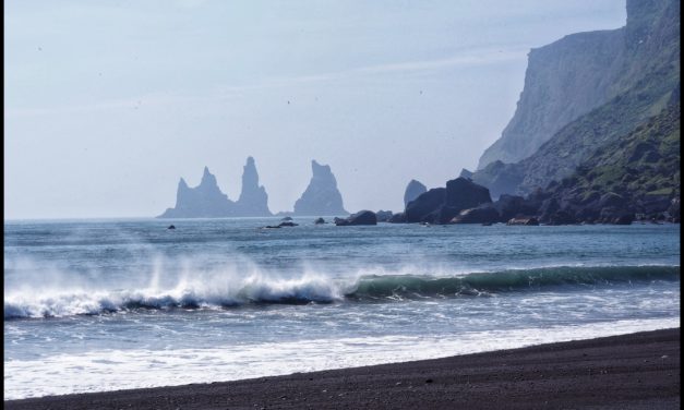 Day 13: Vik beach & a couple of waterfalls