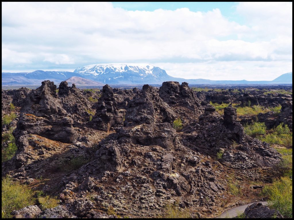 Dimmuborgir Overview rock formations