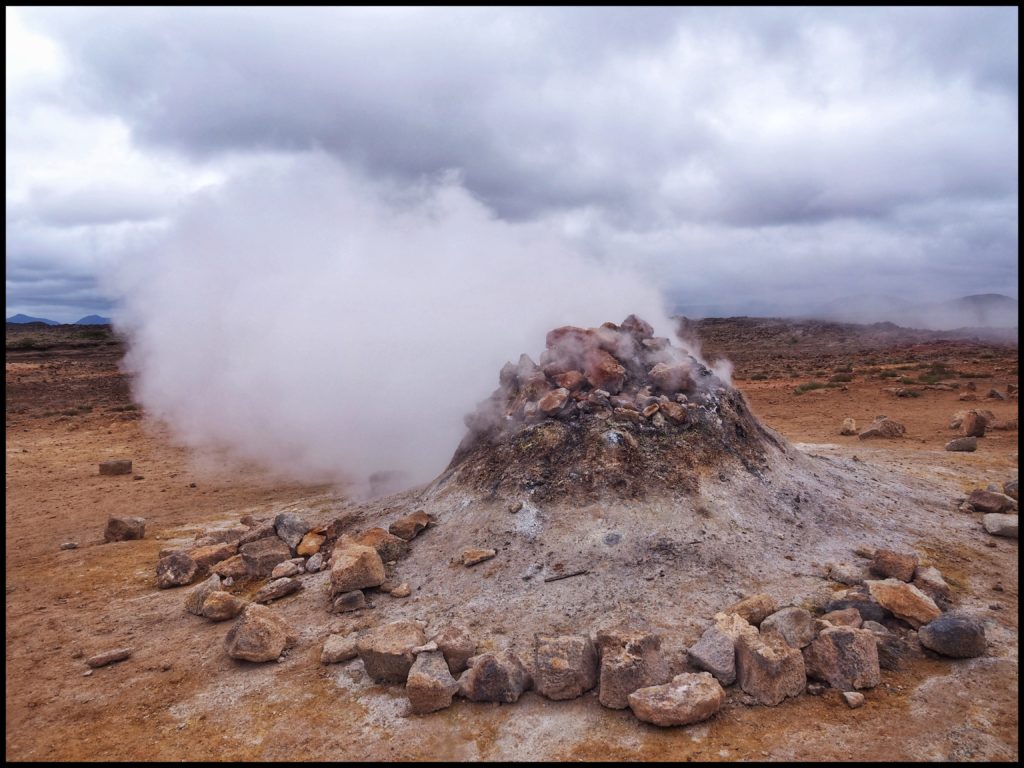 Steaming Thermal Vent