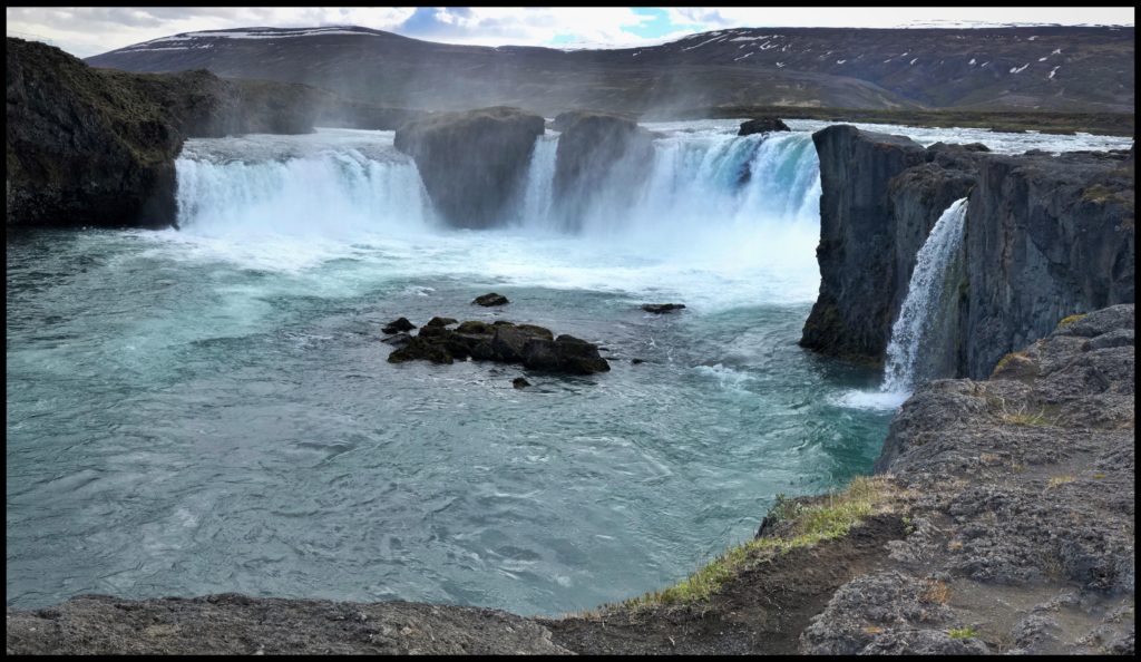 Godafoss waterfall