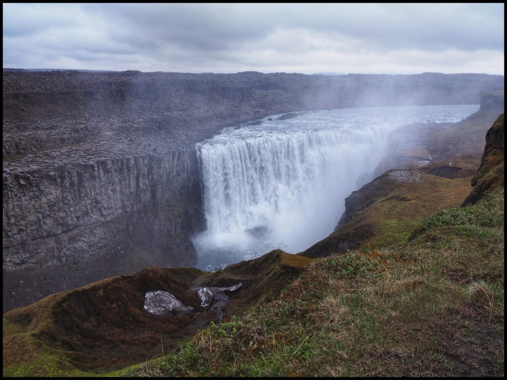 Dettifoss Waterfall