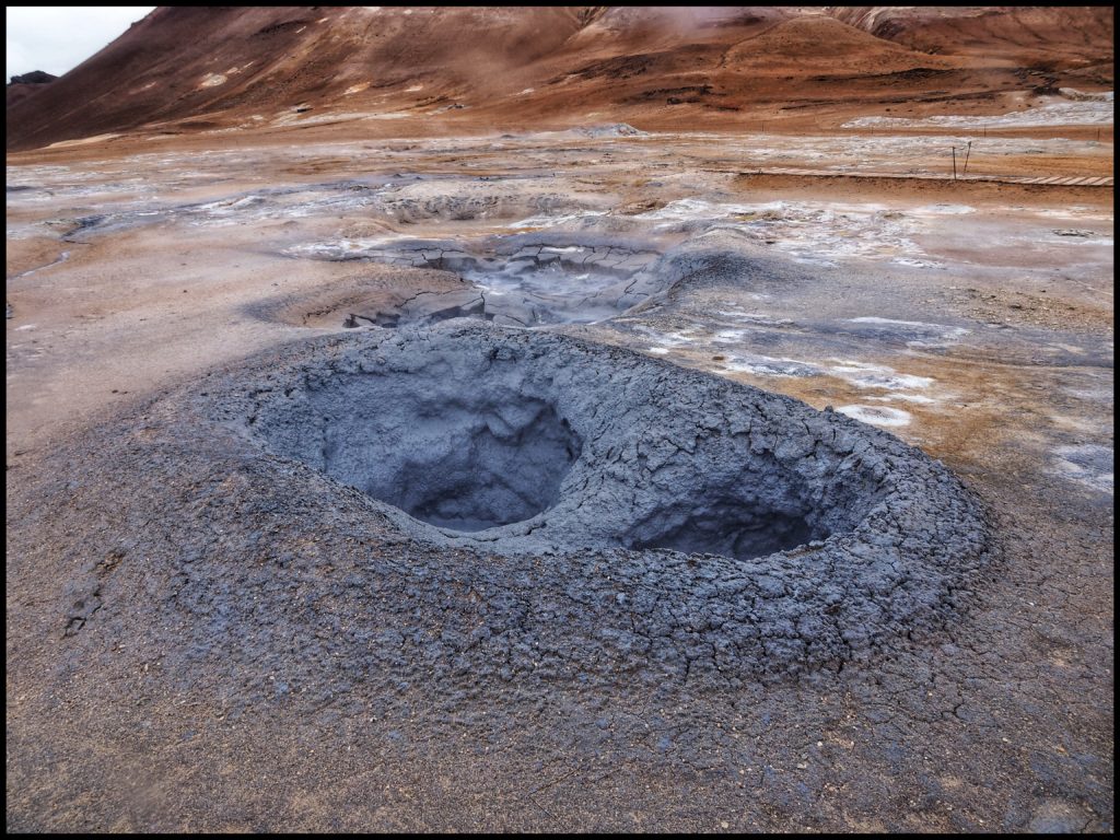 Bubbling Mud Pot