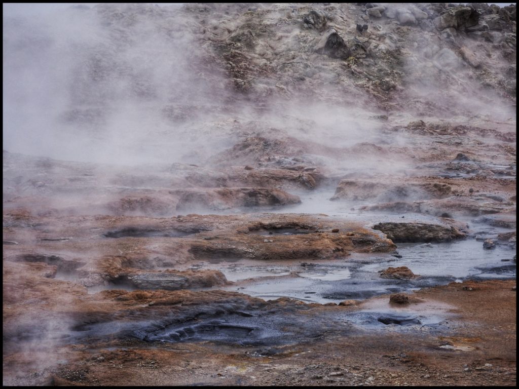 Steaming Vents