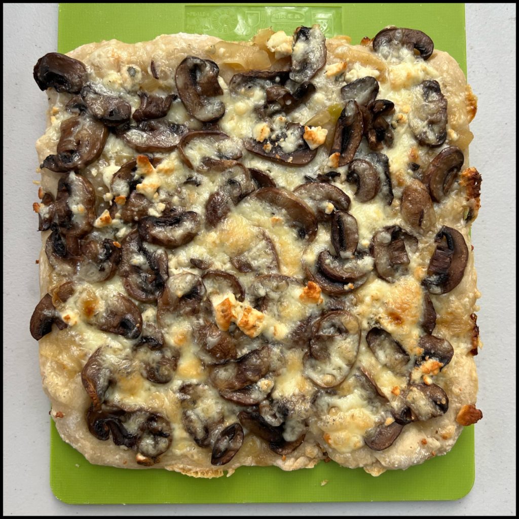 Mushroom Pizza