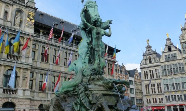 Day 4: Antwerp Belgium