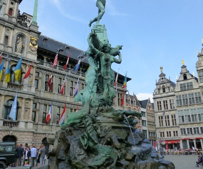 Day 4: Antwerp Belgium