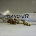 Leaving for Scotland via Iceland